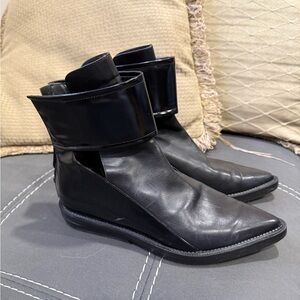 Stylish Black Women's Ankle Boots